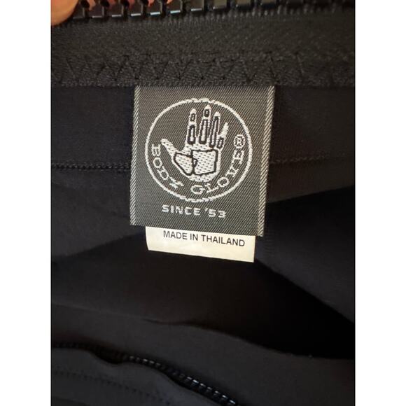 Bodyglove Men's Size Small Grey Black Neoprene One Piece Swimsuit Wetsuit - Picture 4 of 13